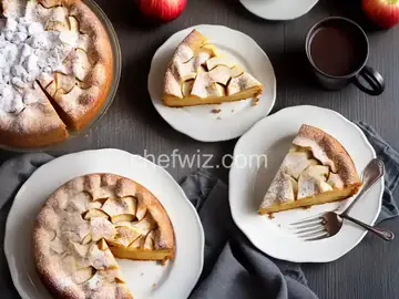 Grandma's Fresh Apple Cake