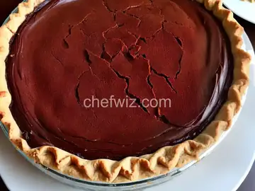 Grandma's Fudge Pie