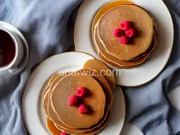 Grandma's Gingerbread Pancakes