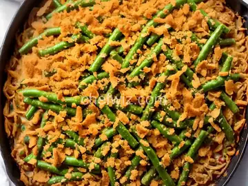 Grandma's Green Bean Casserole