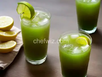 Grandma's Green Punch