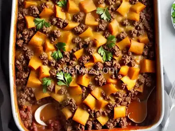 Grandma's Ground Beef Casserole