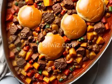Grandma's Hamburger Hot Dish