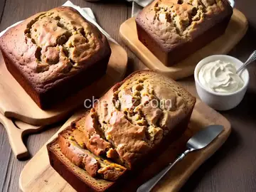 Grandma's Homemade Banana Bread