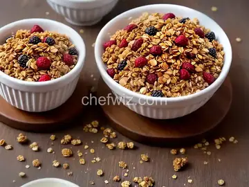 Grandma's Homemade Granola