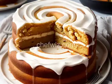 Grandma's Honey Bun Cake