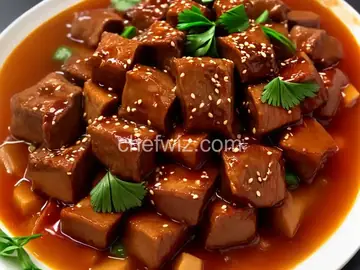 Grandma's Hong Shau Rou (Red Braised Pork)