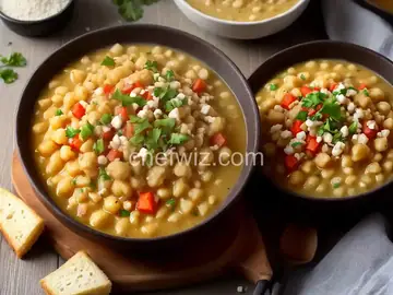 Grandma's Hot Hominy