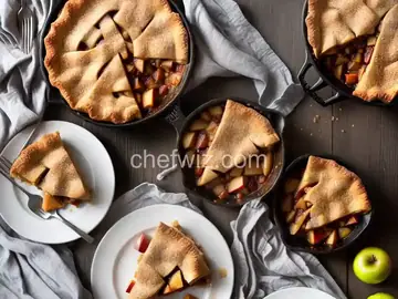 Grandma's Iron Skillet Apple Pie