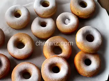 Grandma's Old-Fashioned Cake Donuts