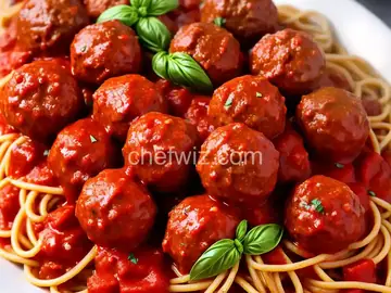 Grandma's Old Italian Spaghetti Sauce with Meatballs