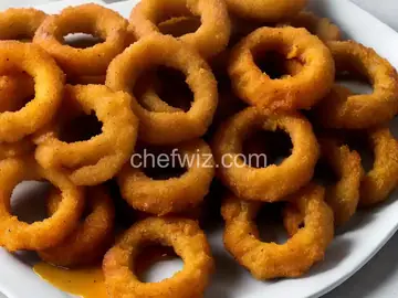 Grandma's Onion Rings (Southern Style)
