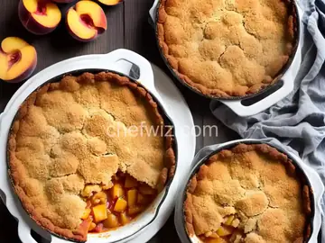Grandma's Peach Cobbler