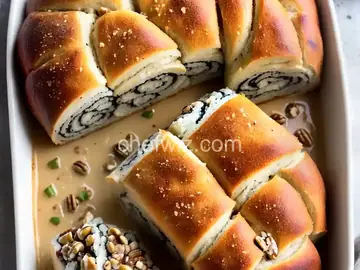Grandma's Povitica (Croatian Nut Roll)