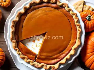 Grandma's Pumpkin Pie