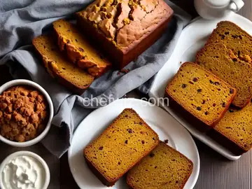 Grandma's Pumpkin Tea Bread