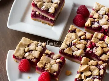 Grandma's Raspberry Bars