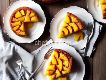 Grandma's Skillet Pineapple Upside-Down Cake