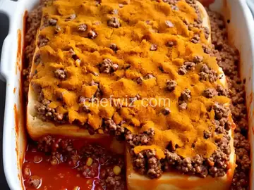 Grandma's Sloppy Joes