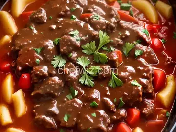 Grandma's Slow Cooker Swiss Steak