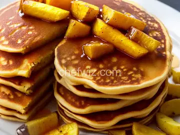 Grandma's Soul Food Pancakes (with Plantains)