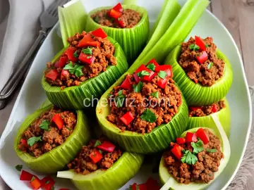 Grandma's Stuffed Celery