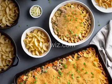 Grandma's Tuna Casserole with Potato Chips and No Noodles
