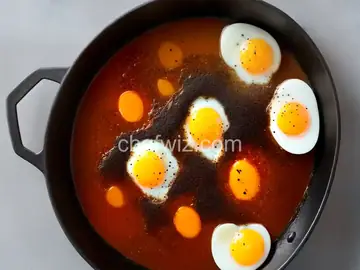 Grandma�s burnt eggs