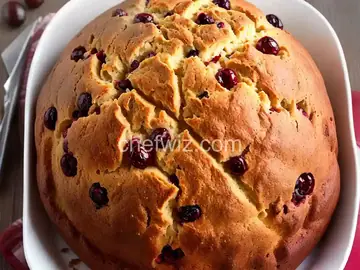 Grandmother's Famous Cranberry Bread