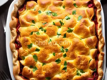 Grandmother's Lobster Pie