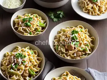 Grandmother's Polish Cabbage and Noodles