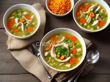 Grandpa's Garden Chicken Soup