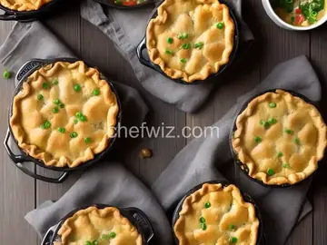Grands! Mini Chicken Pot Pies