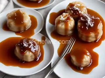 Grands-Peres au Sirop d'Erable (Canadian Maple Syrup Dumplings)