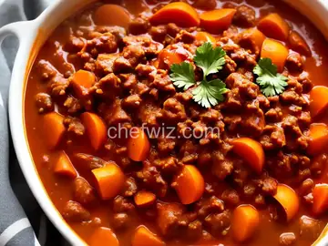Granny Franny's Persimmon Curry Chili