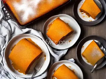 Granny Kat's Pumpkin Roll