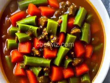 Granny's Okra Soup