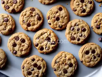 Granola Chocolate Chip Cookies