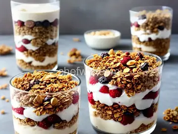 Granola Parfaits