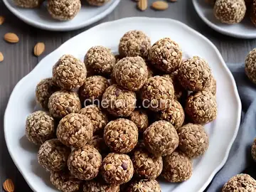 Granola Peanut Butter Balls