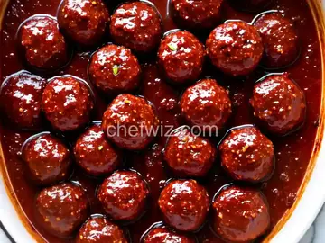 Grape Jelly Slow-Cooker Meatballs
