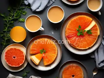 Grapefruit Brûlée