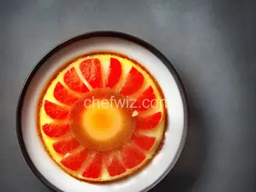 Grapefruit Brulee