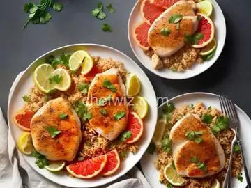 Grapefruit Chicken