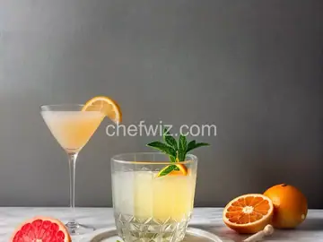 Grapefruit Gimlet