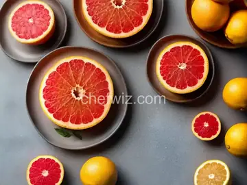 Grapefruit-Infused Water