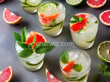 Grapefruit Mojito