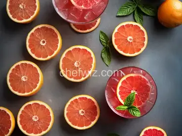 Grapefruit Spritzers