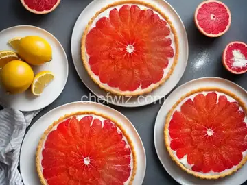 Grapefruit Tart