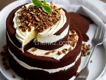 Grasshopper Poke Cake